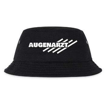 Ophthalmologist - Kids’ Bucket Hat - black - Front