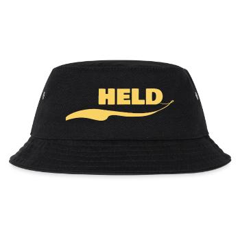 Gift for Hero - Kids’ Bucket Hat - black - Front