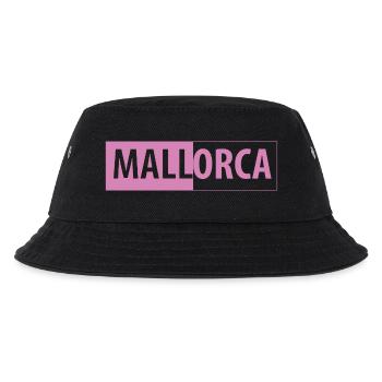 MALLorca im Kasten (pink) - Kinder Bucket Hat - Schwarz - Vorne
