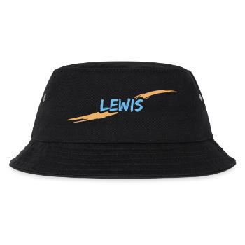 Geschenk für Lewis - Kinder Bucket Hat - Schwarz - Vorne