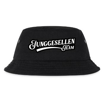 Junggesellen Team Jga - Kinder Bucket Hat - Schwarz - Vorne