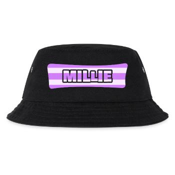 Wedding Millie - Kids’ Bucket Hat - black - Front