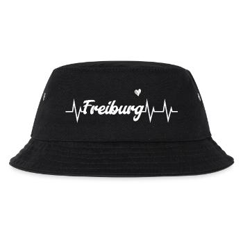 Heartbeat Freiburg - Kids’ Bucket Hat - black - Front