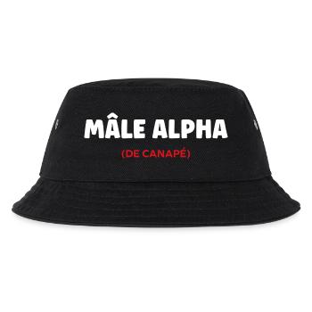 male alpha - Bob Enfant - noir - Devant