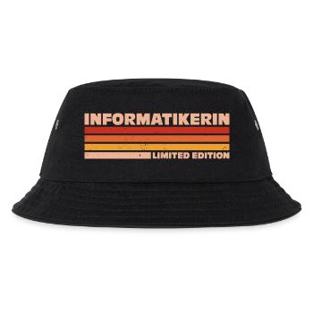 Computer Scientist Computer Scientist Programmer - Kids’ Bucket Hat - black - Front