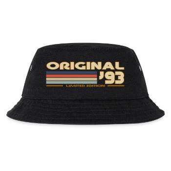 1993 - Kinder Bucket Hat - Schwarz - Vorne