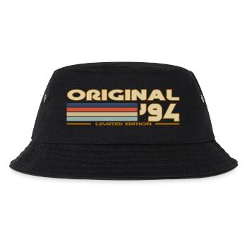 1994 - Kinder Bucket Hat - Schwarz - Vorne