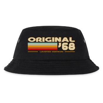 1968 - Kinder Bucket Hat - Schwarz - Vorne