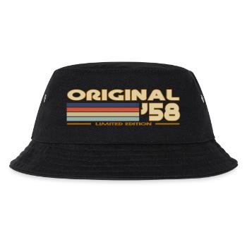 1958 - Kids’ Bucket Hat - black - Front