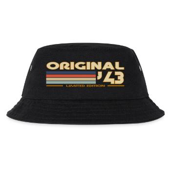 1943 - Kinder Bucket Hat - Schwarz - Vorne