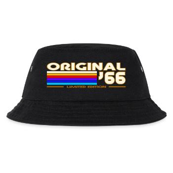 1966 - Kinder Bucket Hat - Schwarz - Vorne