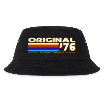 1976 - Kids’ Bucket Hat - black - Front