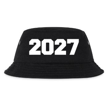 2027 - Kids’ Bucket Hat - black - Front