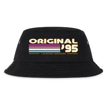 1995 - Kinder Bucket Hat - Schwarz - Vorne