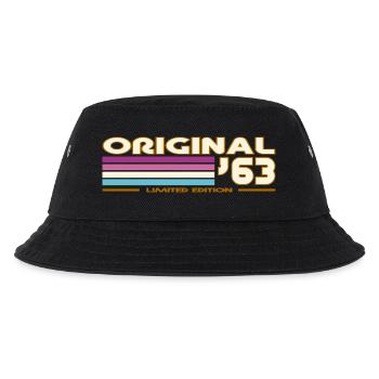 1963 - Kids’ Bucket Hat - black - Front