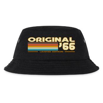1966 - Kinder Bucket Hat - Schwarz - Vorne