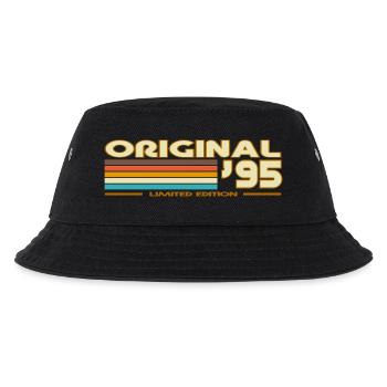 1995 - Kinder Bucket Hat - Schwarz - Vorne