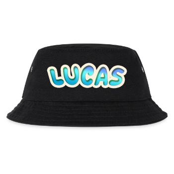 Lucas en tant que profession - Bob Enfant - noir - Devant