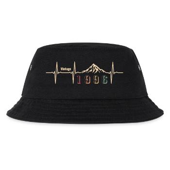 Retro Street 30 Jahre Dreißiger Geschenk 1996 - Kinder Bucket Hat - Schwarz - Vorne