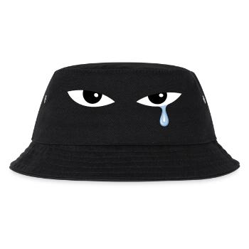 The Blue Tear - Kids’ Bucket Hat - black - Front
