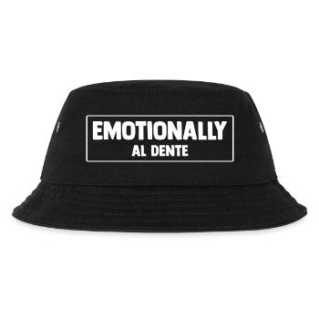 Émotionnellement Al Dente Typographe Design - Bob Enfant - noir - Devant