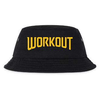 Workout Blocs Jaunes Rétro - Bob Enfant - noir - Devant