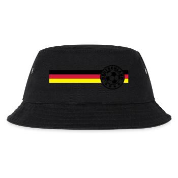 Logo sur Deutschandfahne Noir Rouge Or - Bob Enfant - noir - Devant
