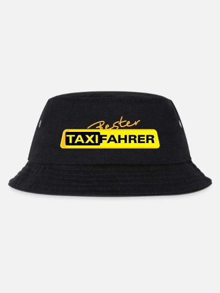Bester Taxifahrer 1 - Kinder Bucket Hat - Schwarz