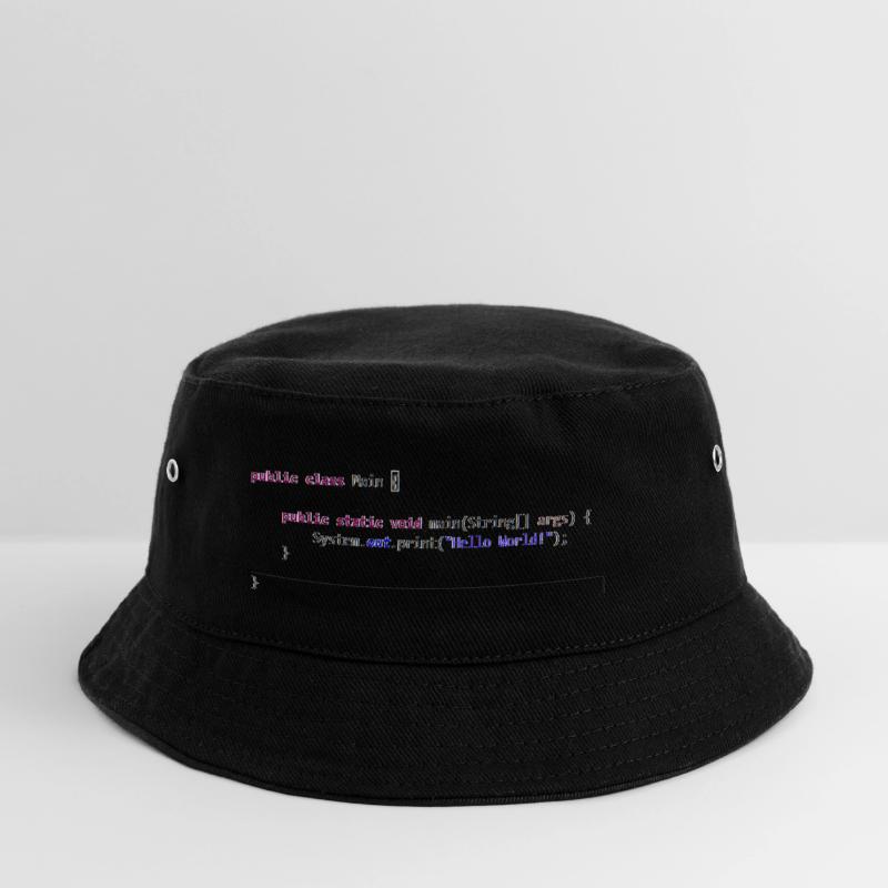 Java Hello World! gift idea Kids’ Bucket Hat