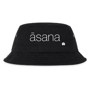 myZEN asana - Kids’ Bucket Hat - black - Front