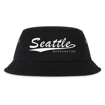 Style de lettrage Seattle avec ligne de ville - Bob Enfant - noir - Devant