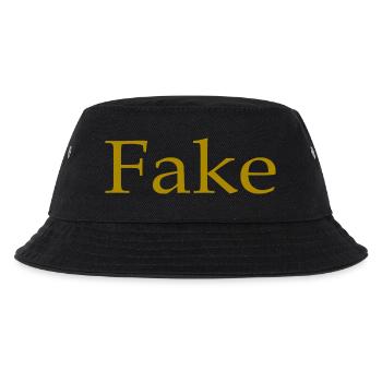 Faux, dire, humour, amusant, drôle, idée cadeau - Bob Enfant - noir - Devant