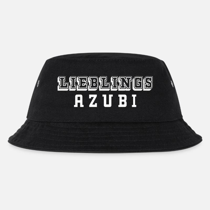 Lieblings Azubi Tshirt black - Kinder Bucket Hat - Schwarz