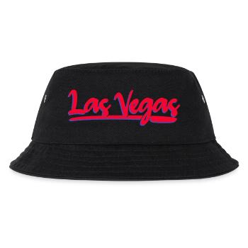 Script néon de Las Vegas - Bob Enfant - noir - Devant