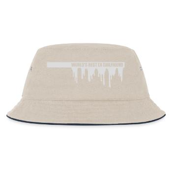 World's Best Ex Girlfriend - Kids’ Bucket Hat - ecru/navy - Front