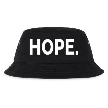 Retro - Hope - Kids’ Bucket Hat - black - Front