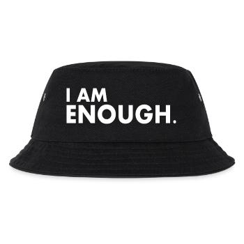 I am enough - Kids’ Bucket Hat - black - Front