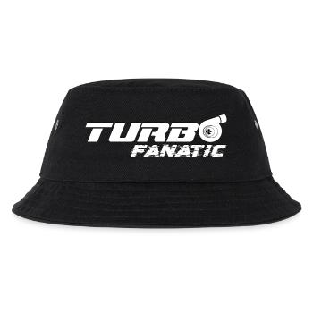Turbo - Kinder Bucket Hat - Schwarz - Vorne