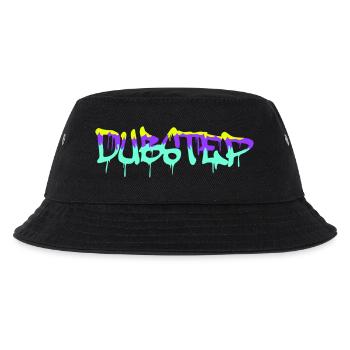 Dub Step Techno Musique Fête Drop Graffiti Texte - Bob Enfant - noir - Devant