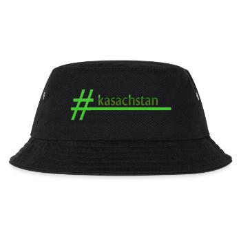 Geschenk für kasachstan - Kinder Bucket Hat - Schwarz - Vorne