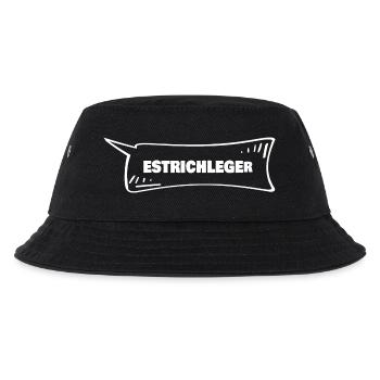 Screed layers - Kids’ Bucket Hat - black - Front