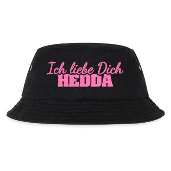 Dear Hedda, - Kids’ Bucket Hat - black - Front