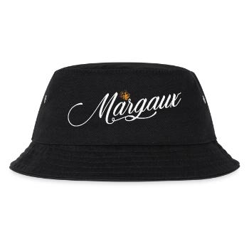 Margaux Nom pour Femme Enfant Tout-petit - Margaux - Bob Enfant - noir - Devant