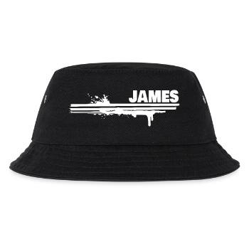 Touche de couleur James - Bob Enfant - noir - Devant