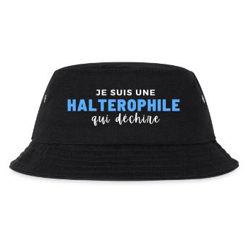 Ripping weightlifter - Kids’ Bucket Hat - black - Front