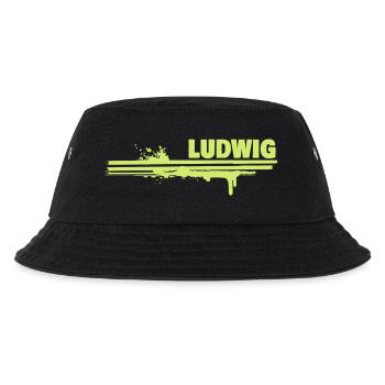 Gift for Ludwig - Kids’ Bucket Hat - black - Front