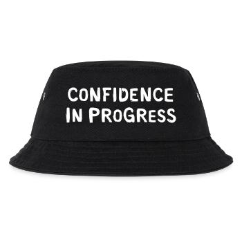 Confiance en soi au travail - motivation amusante - Bob Enfant - noir - Devant