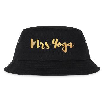 Mme Mme Fan de Yoga Or Paire Exclusive d’Écriture Manuscrite - Bob Enfant - noir - Devant