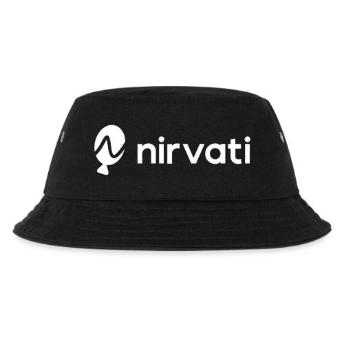 Nirvati Logo (white) - Kids’ Bucket Hat