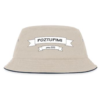 Poztupimi 993 - Bob Enfant - blanc cassé/bleu marine - Devant